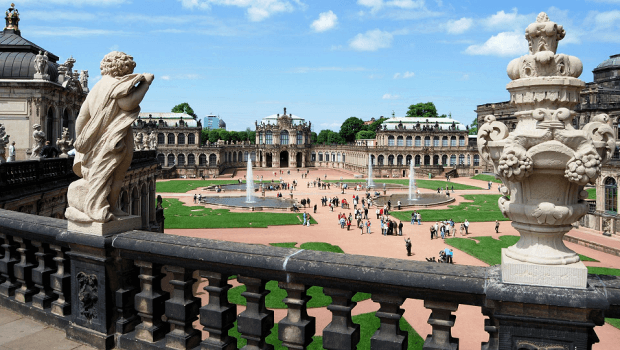 Dresden Zwinger: The Rich Baroque – Waiting to be relived