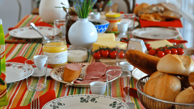 Deutsches Frühstück: Having Breakfast the German Style