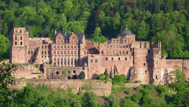 Heidelberg Castle: The Palace of the Kings