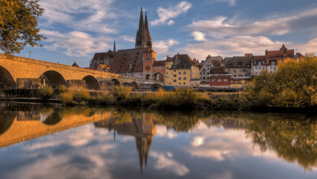 Regensburg: The Largest Medieval Marvel in the Lap of the Alps