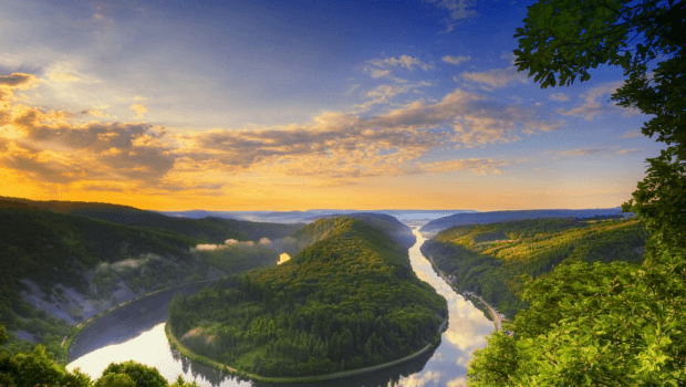 Saarschleife – the river with a view