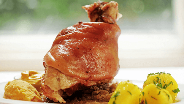 Eisbein: The famous pork knuckle delicacy