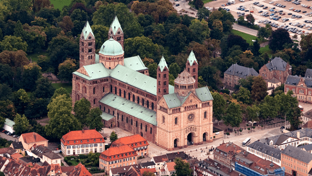 Kaiserdom: The Three Glorious German Romanesque Cathedrals