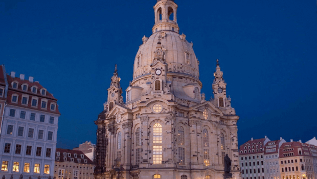 Dresdener Frauenkirche: The 1000 year old church