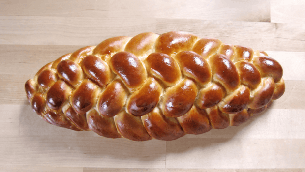Hefezopf: The German Braided Bread