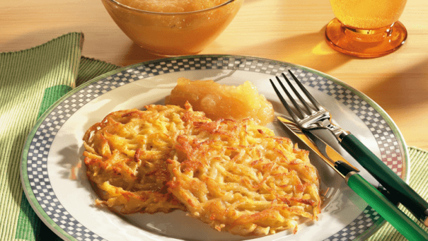 Kartoffelpfannkuchen: Potato Pancakes The German Style