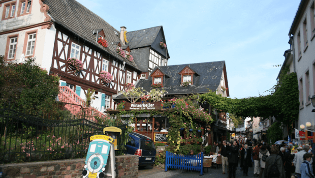 Rüdesheim: The Wine Town of Germany