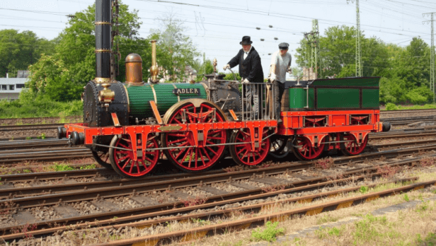 Adler Lokomotive: The German power, daringness and rapidity