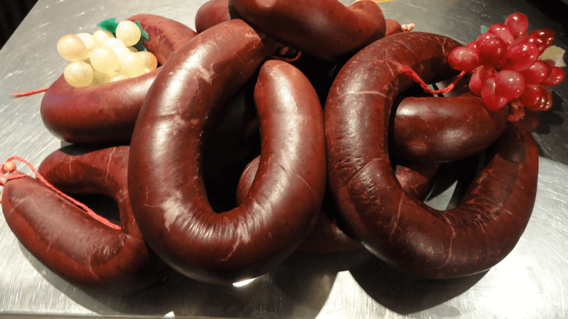 Blood-sausages