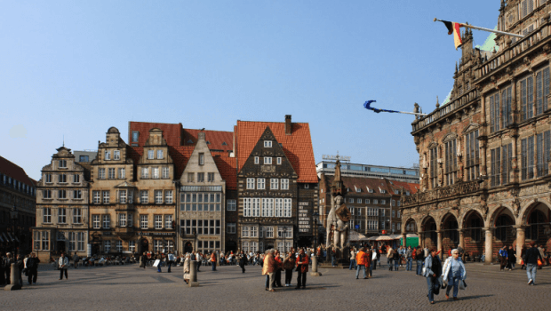 Bremen: A city where the past and the present come together under one roof