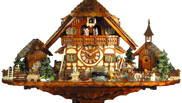 Cuckoo clock: Clocks from the Black Forest