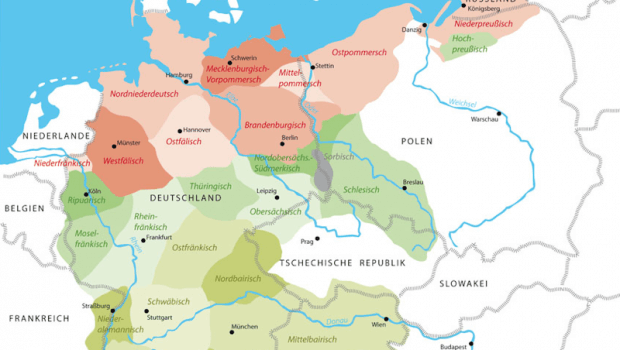 German Dialects: Understanding the language of Everything Intellectual