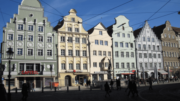 Augsburg: Where the historic and the modern meet