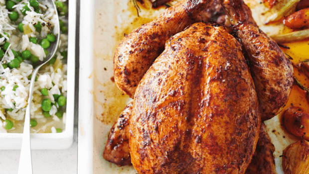 Hendl: Enjoy the roasted chicken paprika recipe this festive season