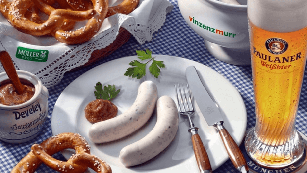 German Weißwurst