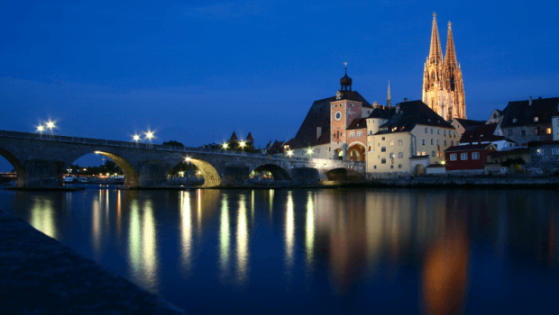Stone Bridge Regensburg