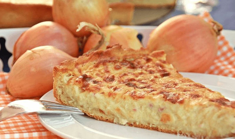 Zwiebelkuchen